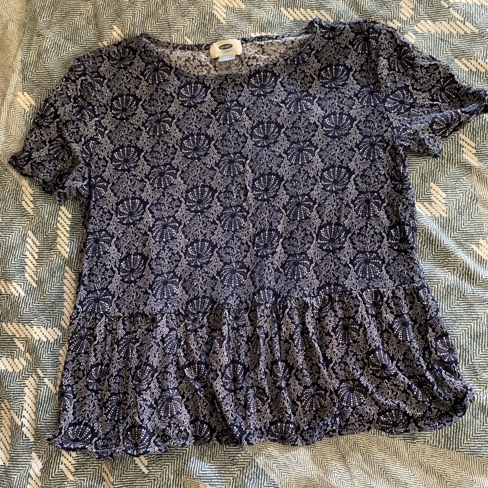 Old navy baby doll t-shirt